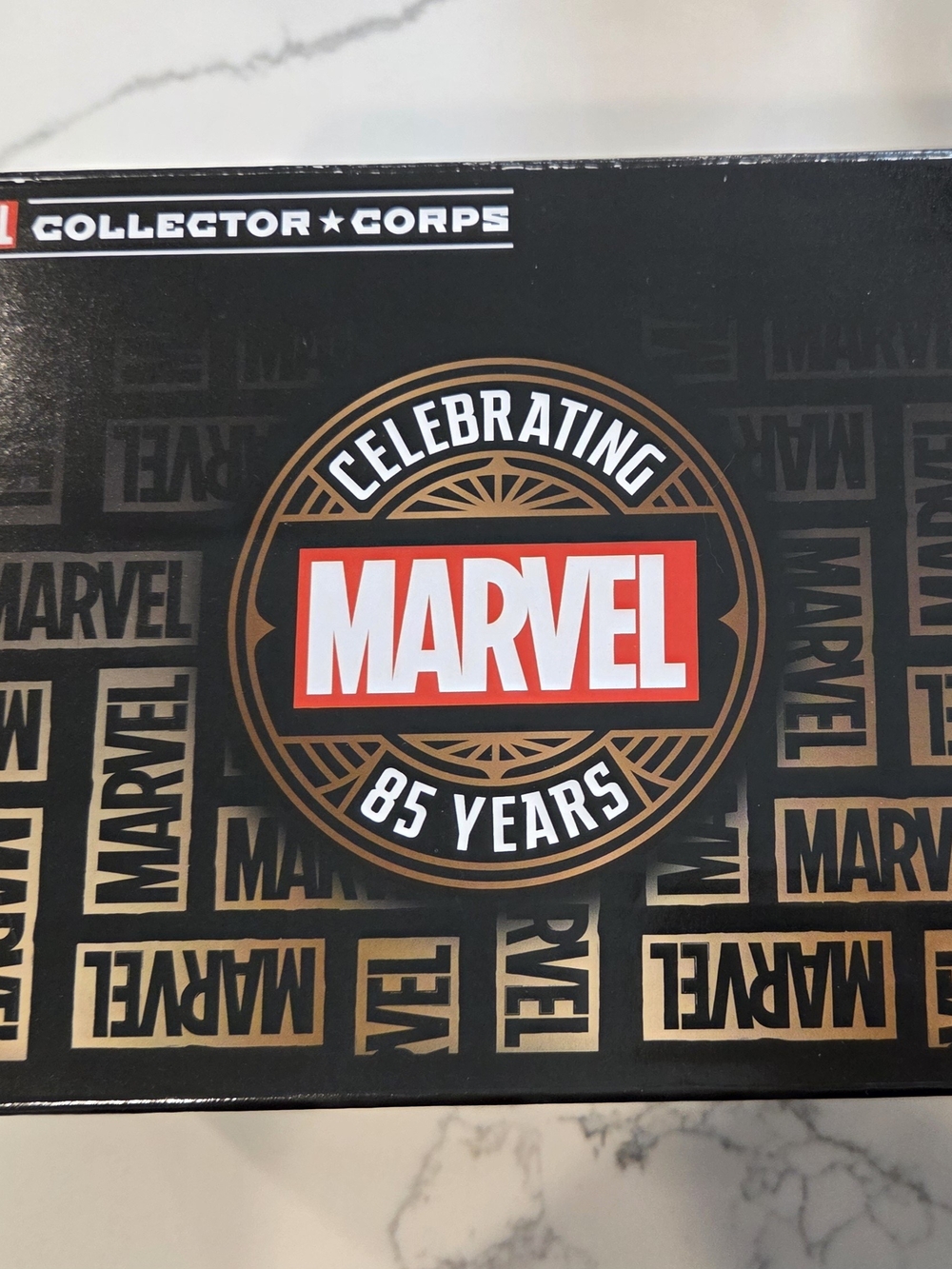 Marvel Black, Gold & Red 85th Anniversary Collector Box